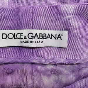 DOLCE & GABBANA Tie Dye Skirt.   EURO SIZE 42 30inch waist.